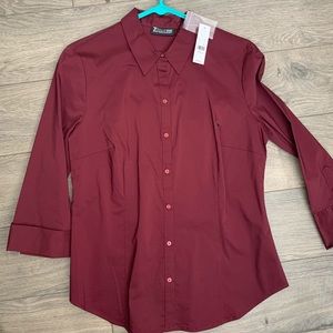 NEW YORK & CO 3/4 Sleeve button up.